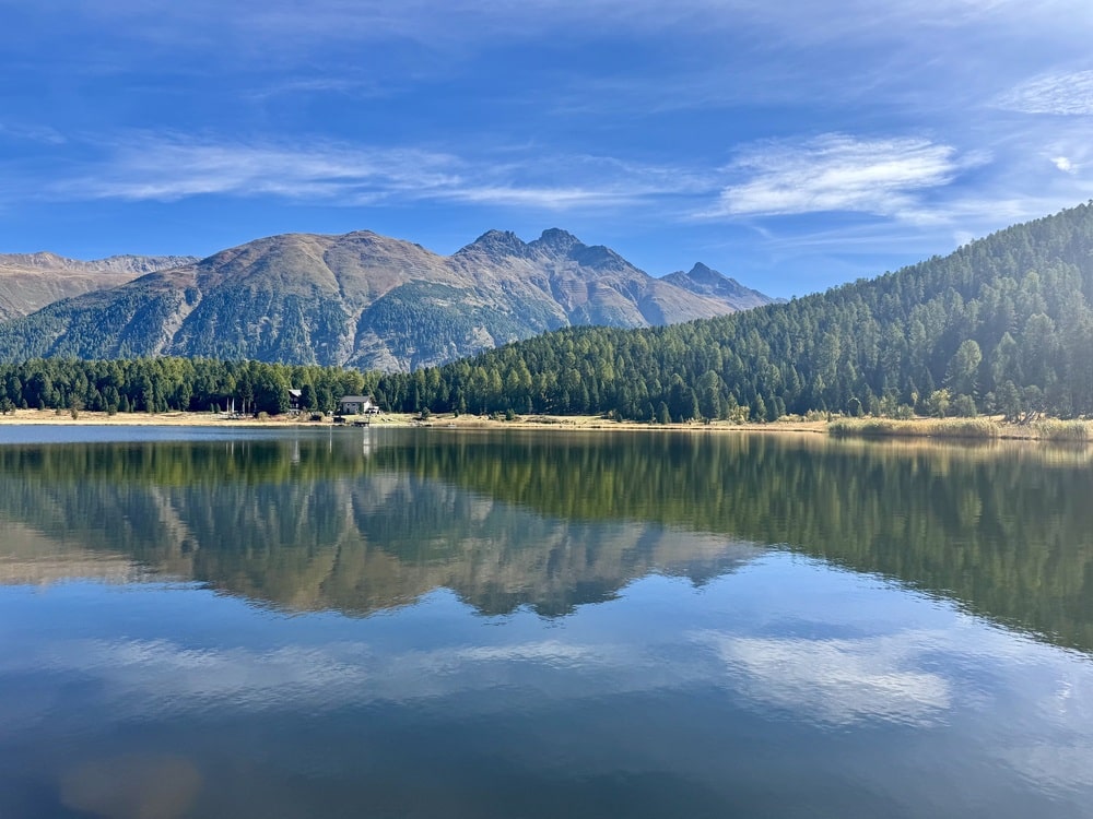 Bergsee Berge Himmel Bergsee Berge Himmel