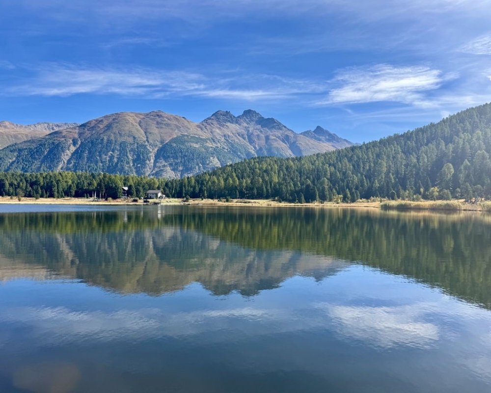 Bergsee Berge Himmel